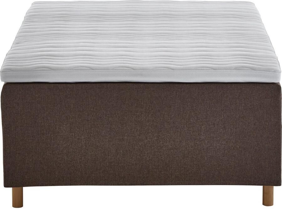 Home affaire Boxspring Thorsby Boxbed zonder hoofdbord vrij plaatsbaar voor schuine plafonds