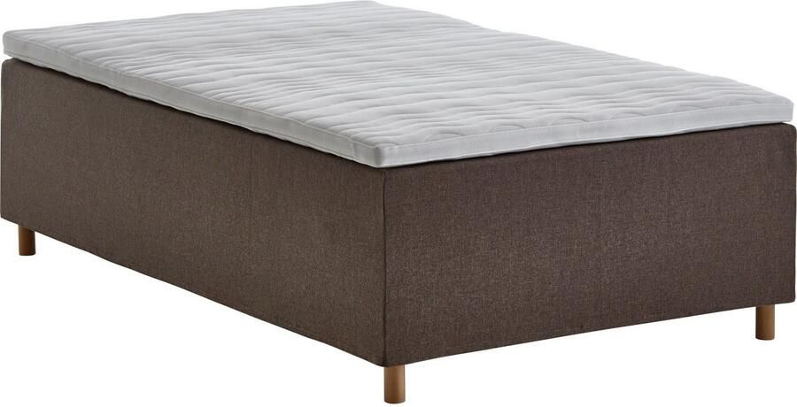 Home affaire Boxspring Thorsby Boxbed zonder hoofdbord vrij plaatsbaar voor schuine plafonds - Foto 3