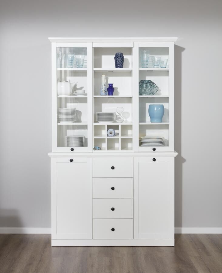 Home affaire Buffet-opzetkast Örebro Opbouw vitrine met wijnvakken passend bij artikel 69338650 (1 stuk) - Foto 7