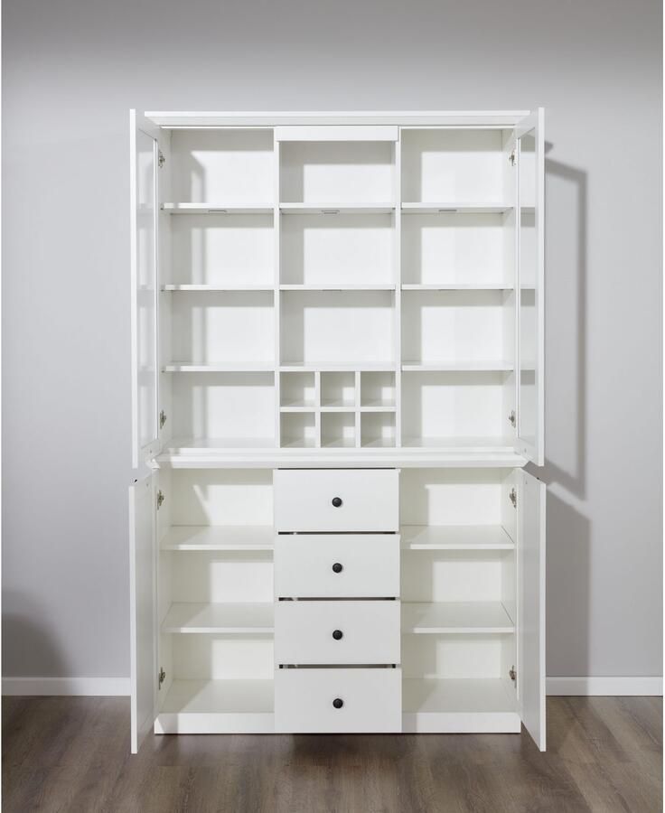 Home affaire Buffet-opzetkast Örebro Opbouw vitrine met wijnvakken passend bij artikel 69338650 (1 stuk) - Foto 5