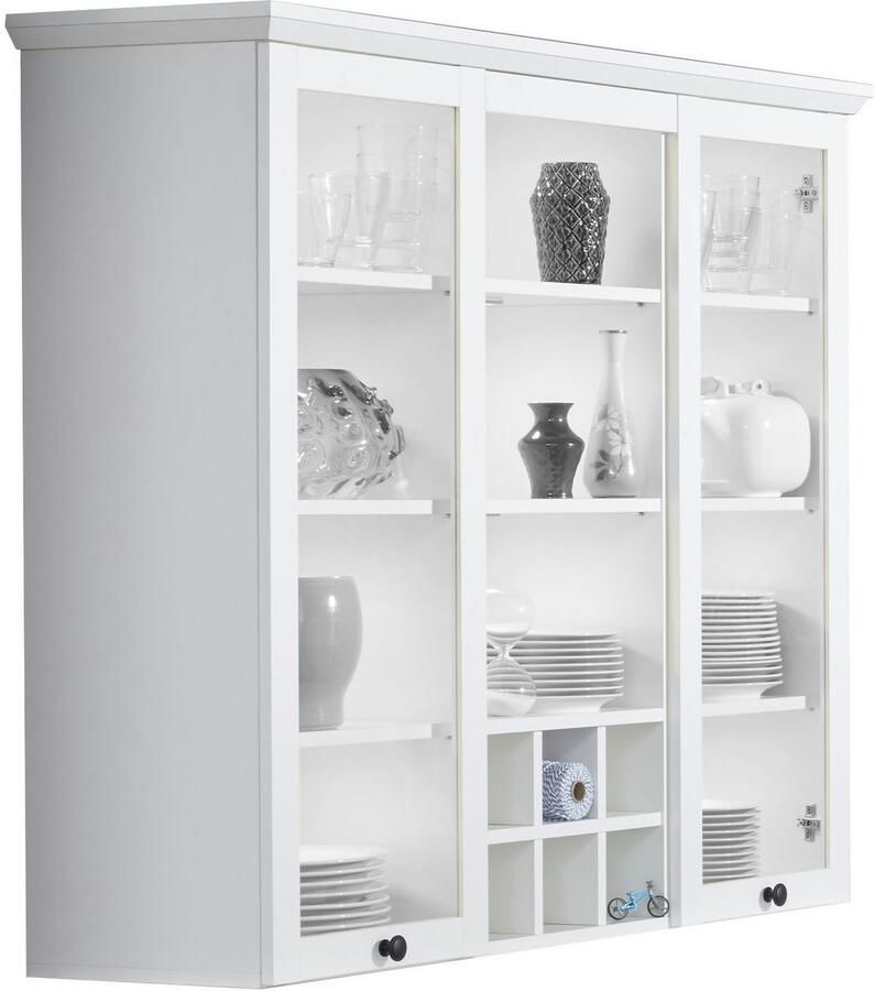 Home affaire Buffet-opzetkast Örebro Opbouw vitrine met wijnvakken passend bij artikel 69338650 (1 stuk) - Foto 3