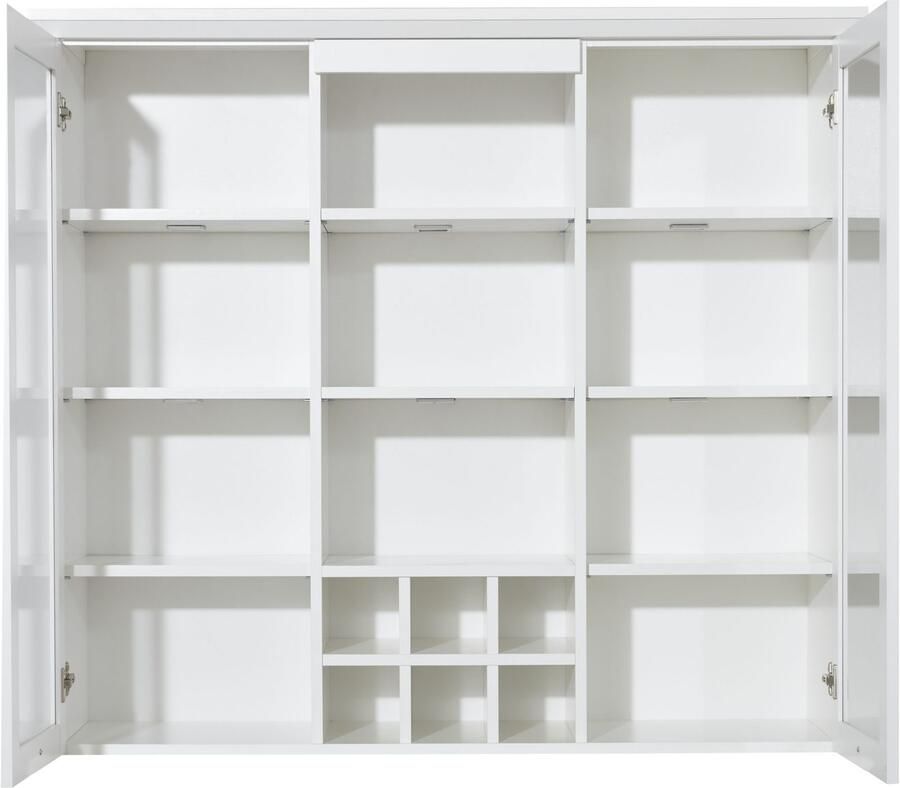Home affaire Buffet-opzetkast Örebro Opbouw vitrine met wijnvakken passend bij artikel 69338650 (1 stuk) - Foto 4