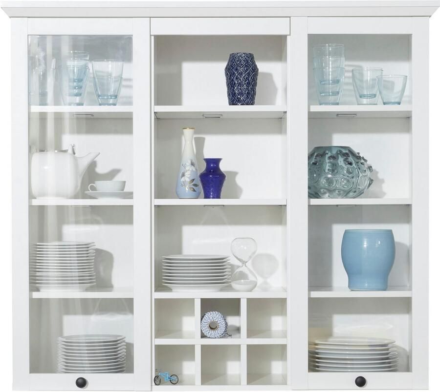 Home affaire Buffet-opzetkast Örebro Opbouw vitrine met wijnvakken passend bij artikel 69338650 (1 stuk)