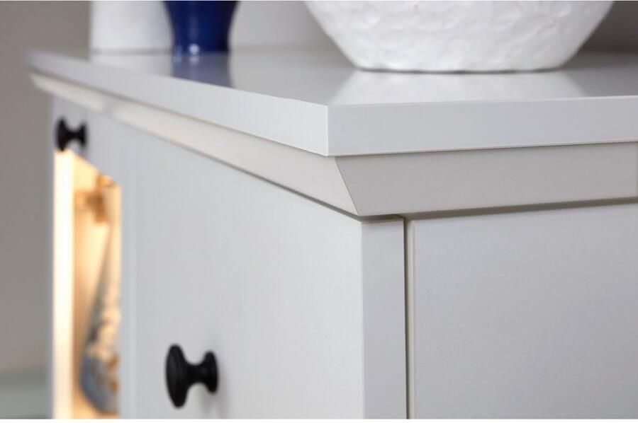 Home affaire Buffet-opzetkast Örebro Opbouw vitrine met wijnvakken passend bij artikel 69338650 (1 stuk) - Foto 6