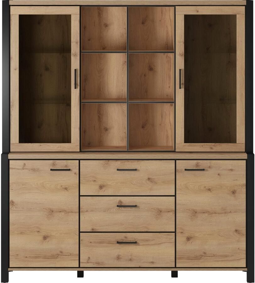 Home affaire Buffetkast Aktiv (bxdxh): 180x40 5x200 cm - Foto 2