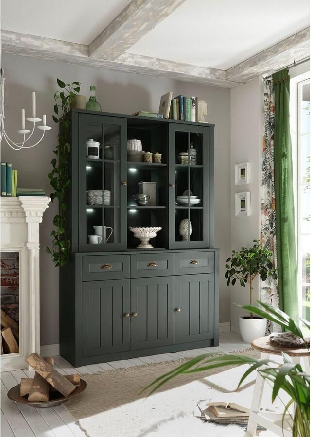 Home affaire Buffetkast ASCOT Hoogte 196 cm