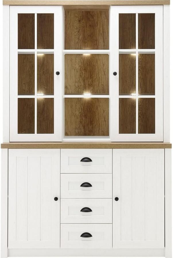 Home affaire Buffetkast Beauvais Hoogte ca. 198 cm - Foto 2