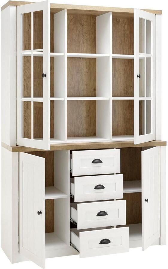 Home affaire Buffetkast Beauvais Hoogte ca. 198 cm - Foto 3