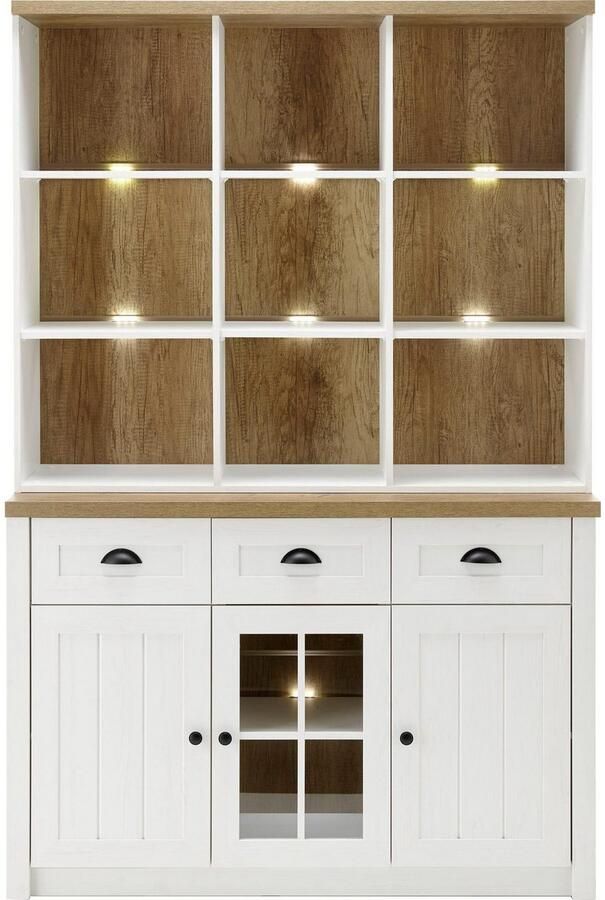 Home affaire Buffetkast Beauvais Hoogte ca. 198 cm - Foto 4