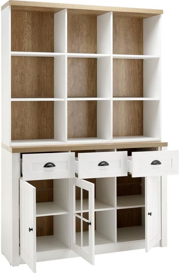 Home affaire Buffetkast Beauvais Hoogte ca. 198 cm - Foto 3