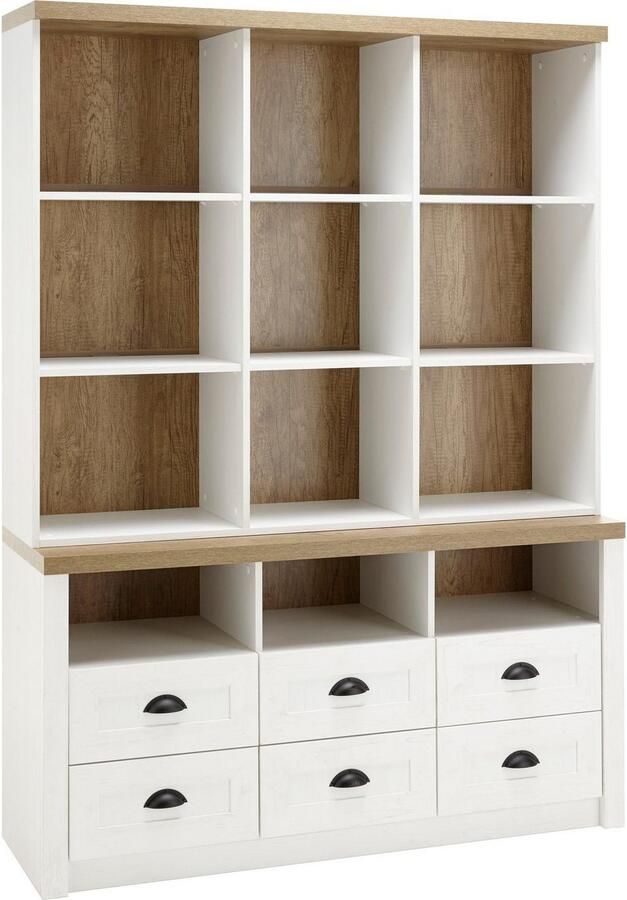 Home affaire Buffetkast Beauvais Hoogte ca. 198 cm - Foto 4