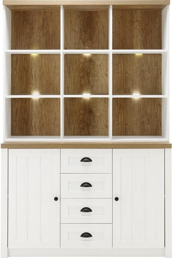 Home affaire Buffetkast Beauvais Hoogte ca. 198 cm - Foto 2