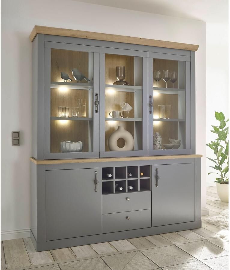 Home affaire Buffetkast CHAMBORD Breedte ca. 183 cm - Foto 1