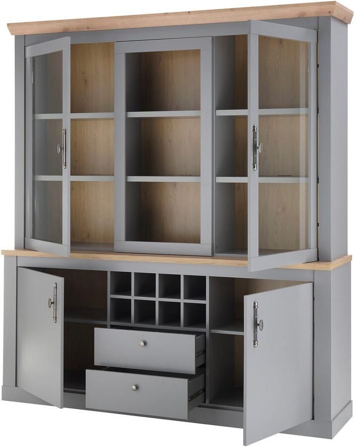 Home affaire Buffetkast CHAMBORD Breedte ca. 183 cm - Foto 2