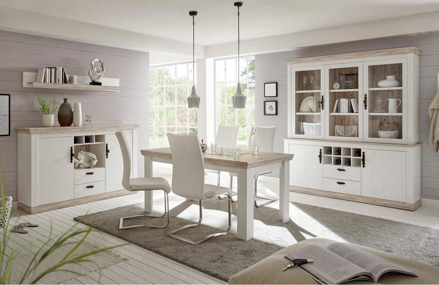 Home affaire Buffetkast Florence in romantische landelijke look hoogte 205 cm - Foto 7