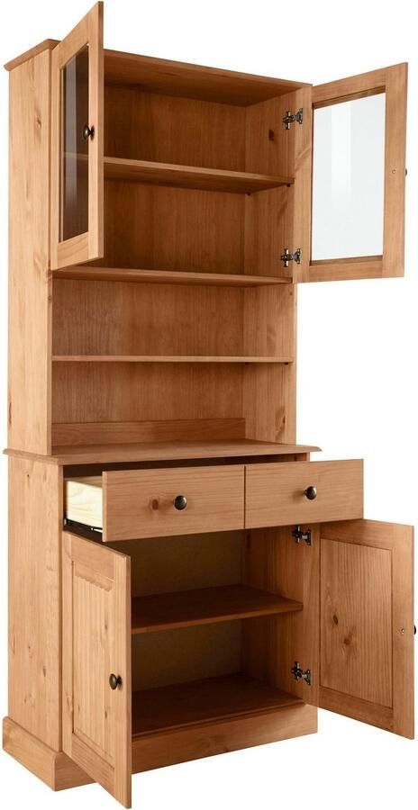 Home affaire Buffetkast Liotta met 1 lade en 3 verstelbare planken massief grenen - Foto 5