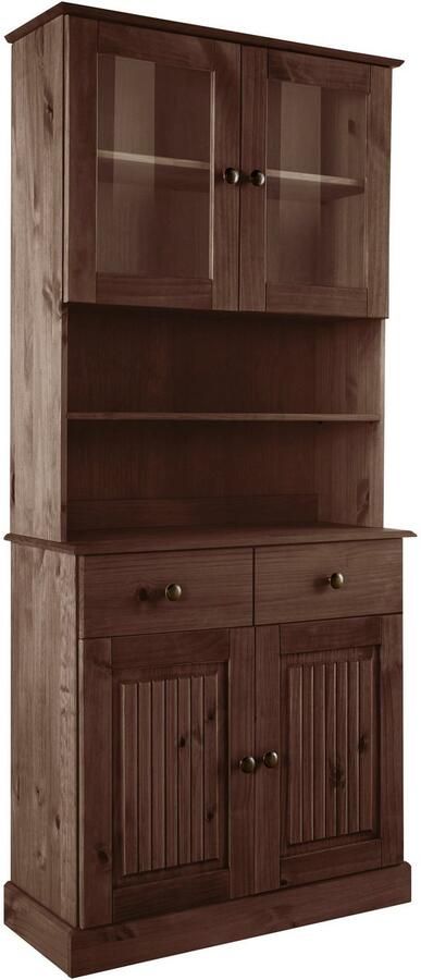 Home affaire Buffetkast Liotta met 1 lade en 3 verstelbare planken massief grenen - Foto 6