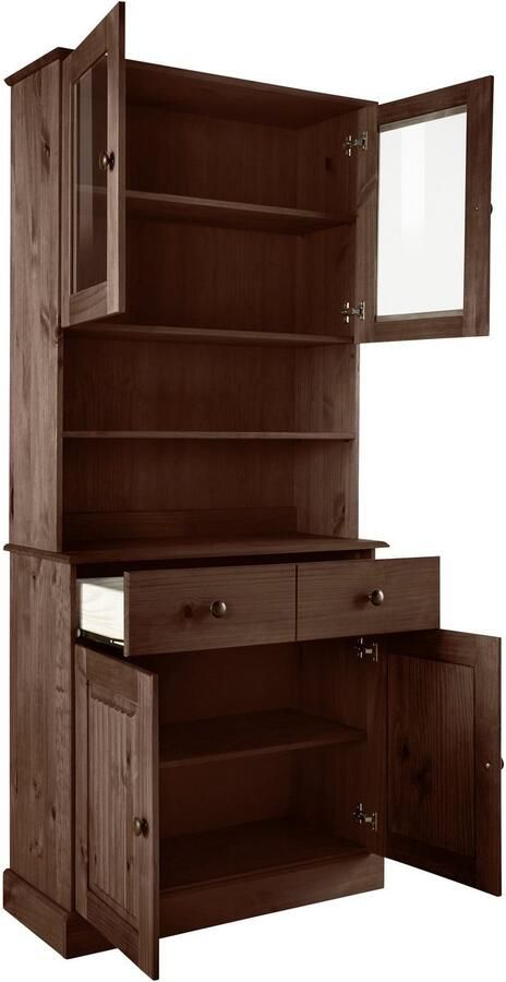 Home affaire Buffetkast Liotta met 1 lade en 3 verstelbare planken massief grenen - Foto 5