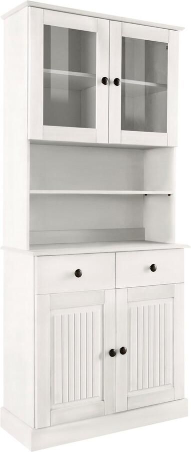 Home affaire Buffetkast Liotta met 1 lade en 3 verstelbare planken massief grenen - Foto 6