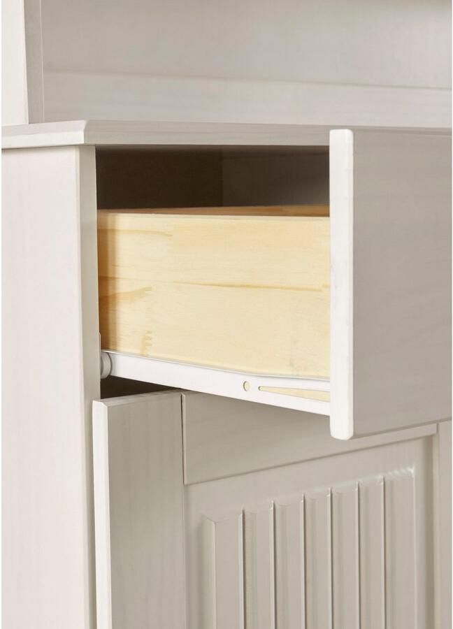 Home affaire Buffetkast Liotta met 2 laden en 6 verstelbare planken massief grenen