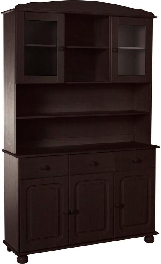 Home affaire Buffetkast Mette Met 2 laden en veel bergruimte achter 4 deuren hoogte 181cm (2-delig) - Foto 6