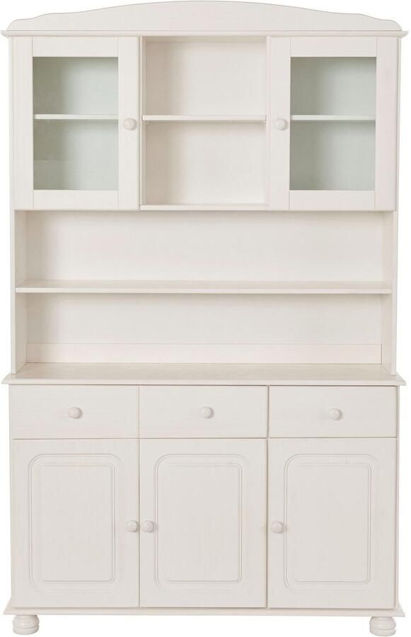 Home affaire Buffetkast Mette Met 2 laden en veel bergruimte achter 4 deuren hoogte 181cm (2-delig) - Foto 6