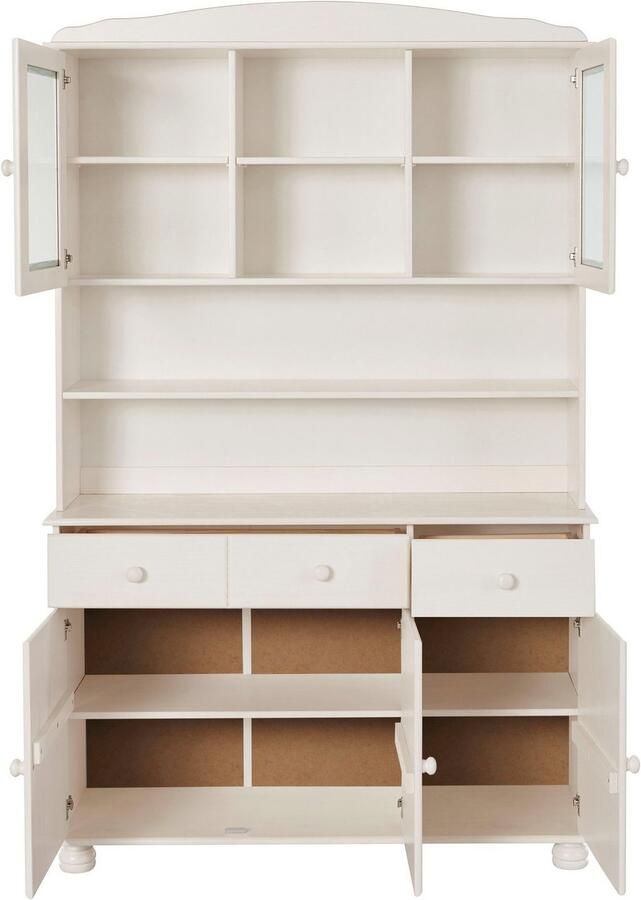 Home affaire Buffetkast Mette Met 2 laden en veel bergruimte achter 4 deuren hoogte 181cm (2-delig) - Foto 3