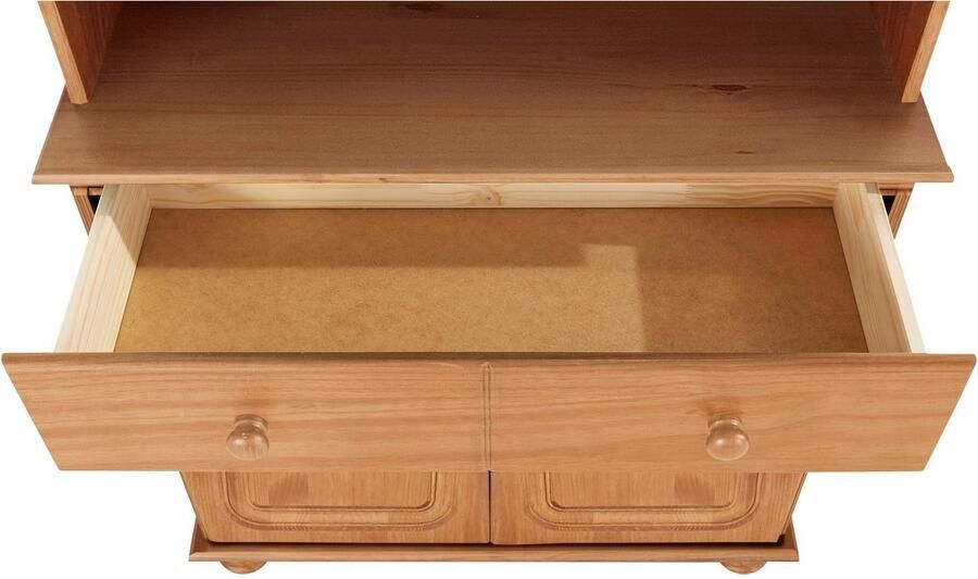 Home affaire Buffetkast Mette Met grote lade en veel bergruimte achter 4 deuren hoogte 181cm (2 stuks) - Foto 5