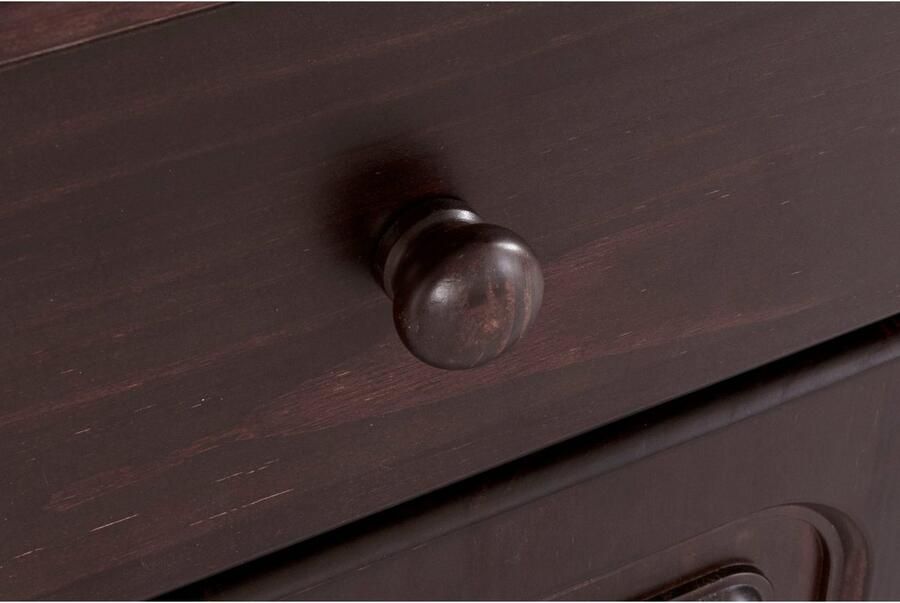 Home affaire Buffetkast Mette Met grote lade en veel bergruimte achter 4 deuren hoogte 181cm (2 stuks) - Foto 4