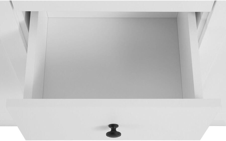 Home affaire Buffetkast Örebro tijdloze landelijke stijl volledig uittrekbaar verlichting optioneel - Foto 8