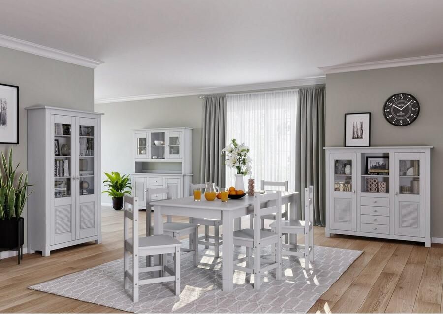 Home affaire Eettafel Rauna Van massief grenen - Foto 2