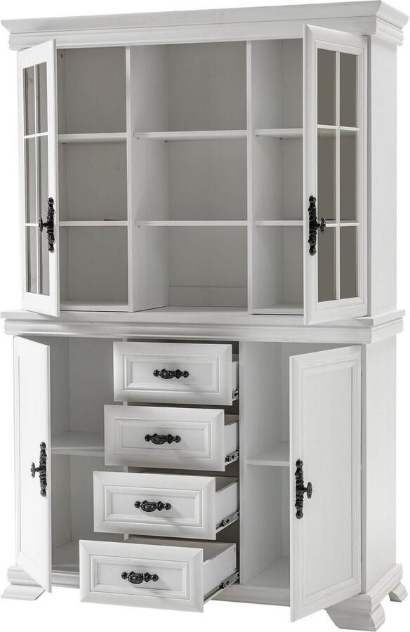 Home affaire Buffetkast Royal Breedte ca. 128 cm - Foto 2