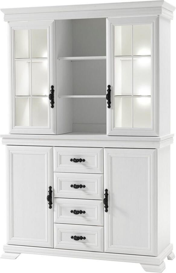 Home affaire Buffetkast Royal Breedte ca. 128 cm - Foto 3