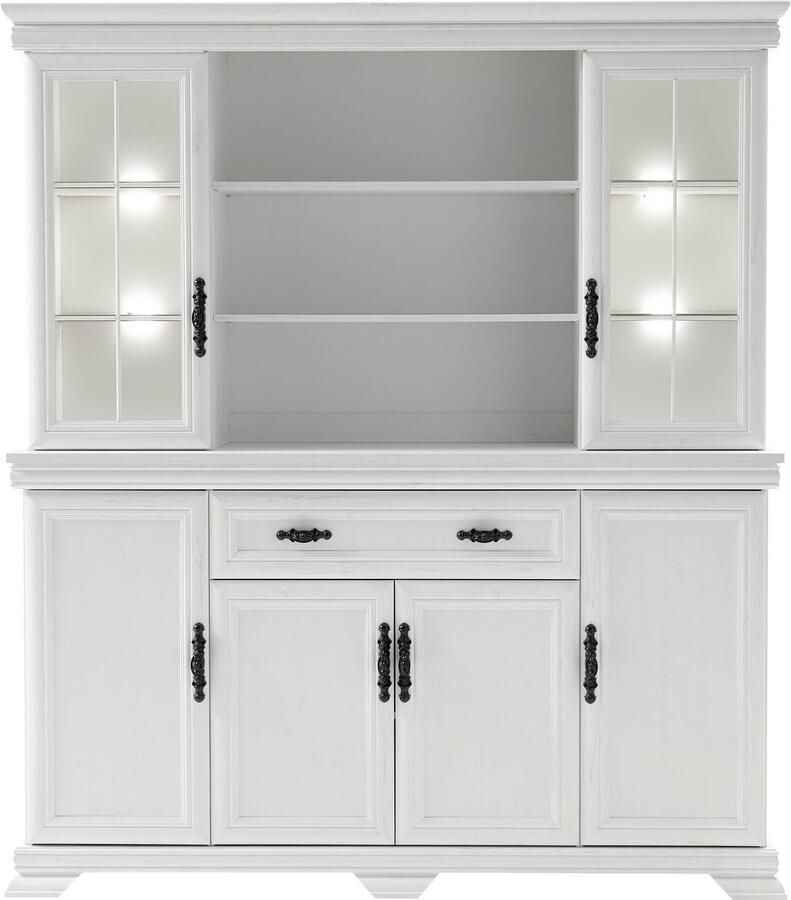 Home affaire Buffetkast Royal Breedte ca. 168 cm