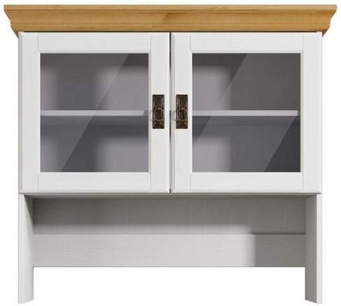 Home affaire Buffetkast Rügen gecertificeerd massief hout hoogte 168 cm in landhuisstijl - Foto 16