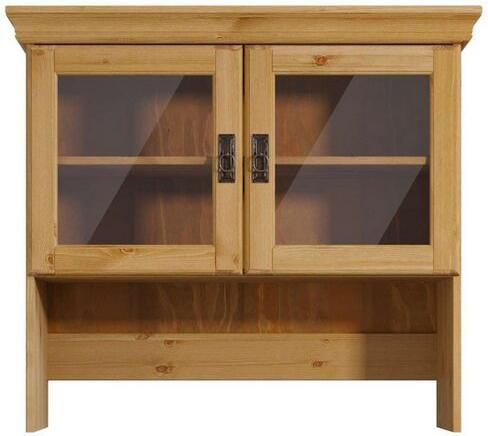 Home affaire Buffetkast Rügen gecertificeerd massief hout hoogte 168 cm in landhuisstijl - Foto 14