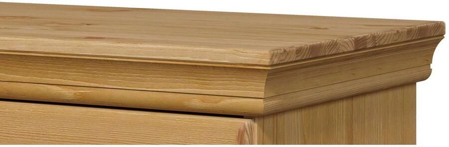 Home affaire Buffetkast Rügen gecertificeerd massief hout hoogte 168 cm in landhuisstijl - Foto 16