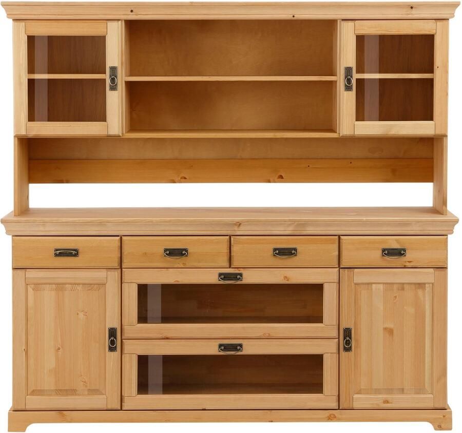 Home affaire Buffetkast Rügen gecertificeerd massief hout in landhuisstijl - Foto 3