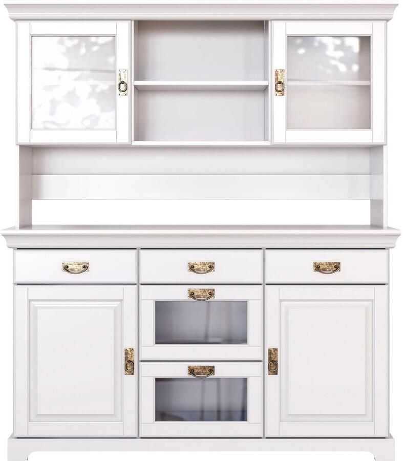 Home affaire Buffetkast Rügen gecertificeerd massief hout in landhuisstijl