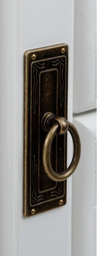 Home affaire Buffetkast Rügen gecertificeerd massief hout in landhuisstijl - Foto 6