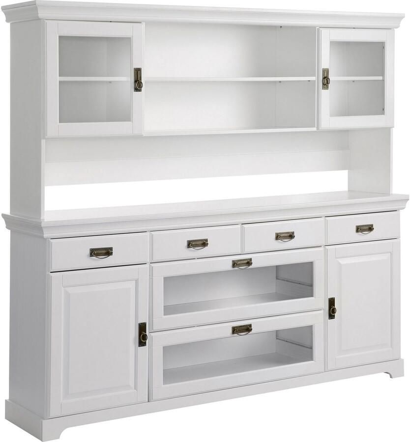 Home affaire Buffetkast Rügen gecertificeerd massief hout in landhuisstijl - Foto 2