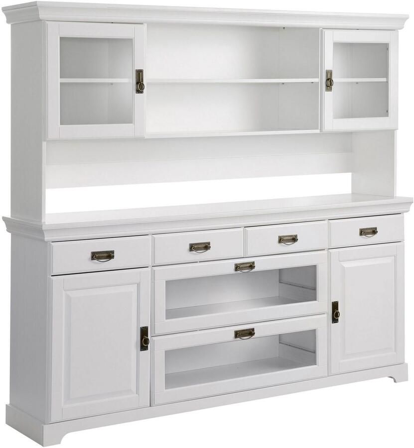 Home affaire Buffetkast Rügen gecertificeerd massief hout in landhuisstijl - Foto 2