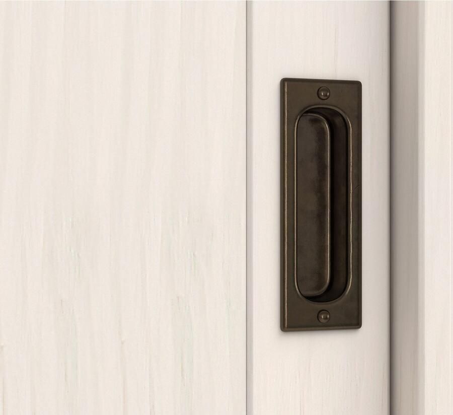 Home affaire Buffetkast Schröder met 6 schuifdeuren waarvan 3 met glas-inzet br.170 cm massief grenen