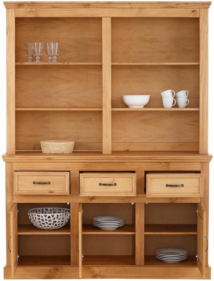 Home affaire Buffetkast Selma Breedte 145 cm - Foto 2