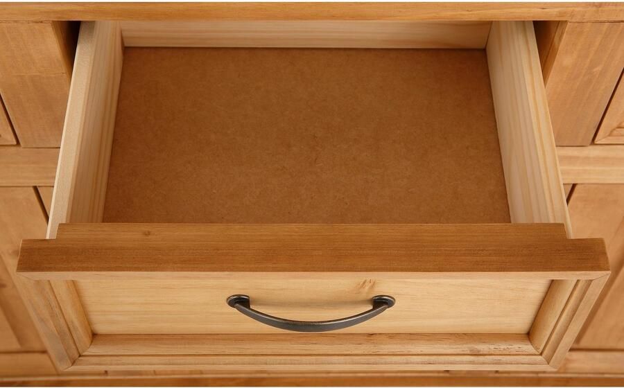 Home affaire Buffetkast Selma Breedte 145 cm - Foto 8