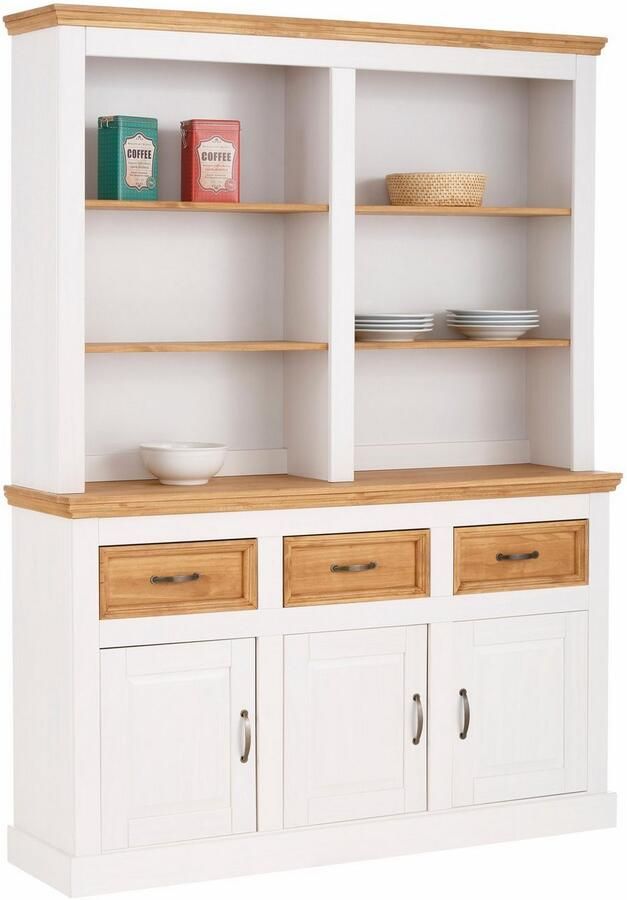 Home affaire Buffetkast Selma Breedte 145 cm - Foto 7