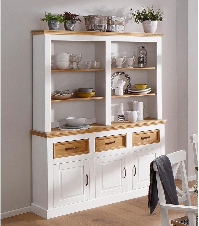 Home affaire Buffetkast Selma Breedte 145 cm - Foto 2