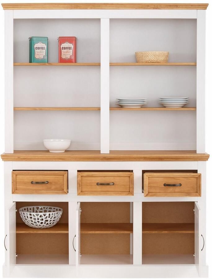 Home affaire Buffetkast Selma Breedte 145 cm - Foto 4