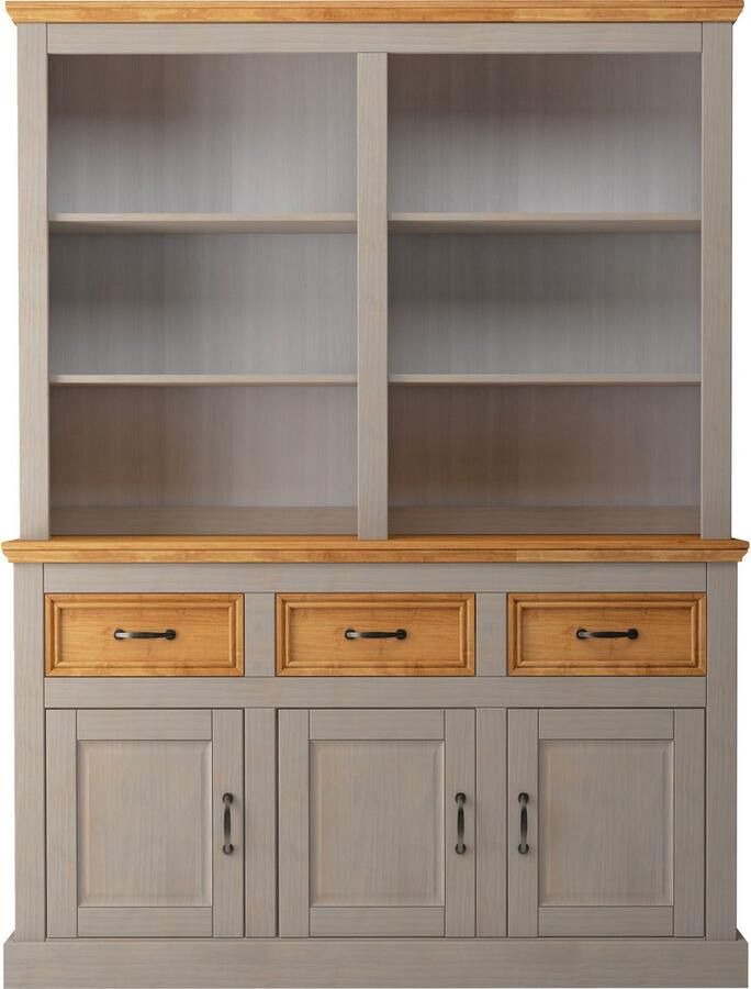 Home affaire Buffetkast Selma Breedte 145 cm - Foto 2