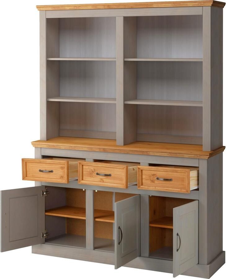 Home affaire Buffetkast Selma Breedte 145 cm